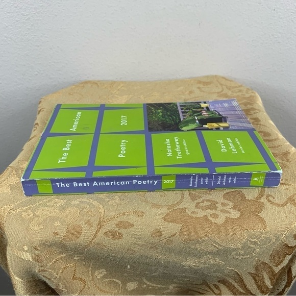 The Best American Poetry 2017 Natasha Tretheway Literature Textbook Book - Picture 2 of 7